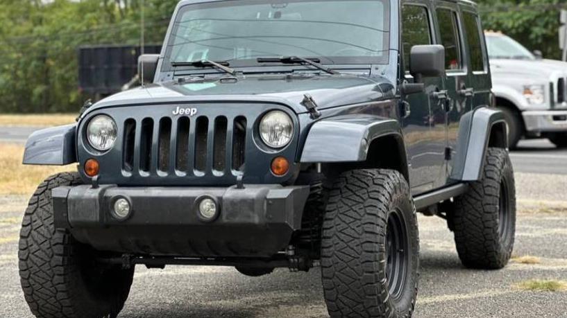 JEEP WRANGLER 2007 1J4GA59177L103035 image