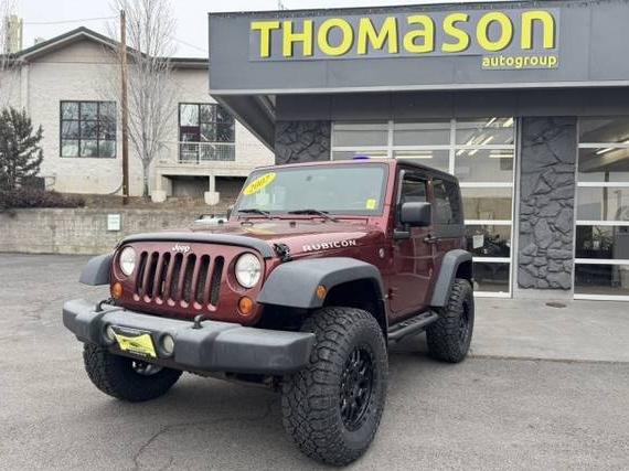 JEEP WRANGLER 2007 1J4GA64137L159583 image