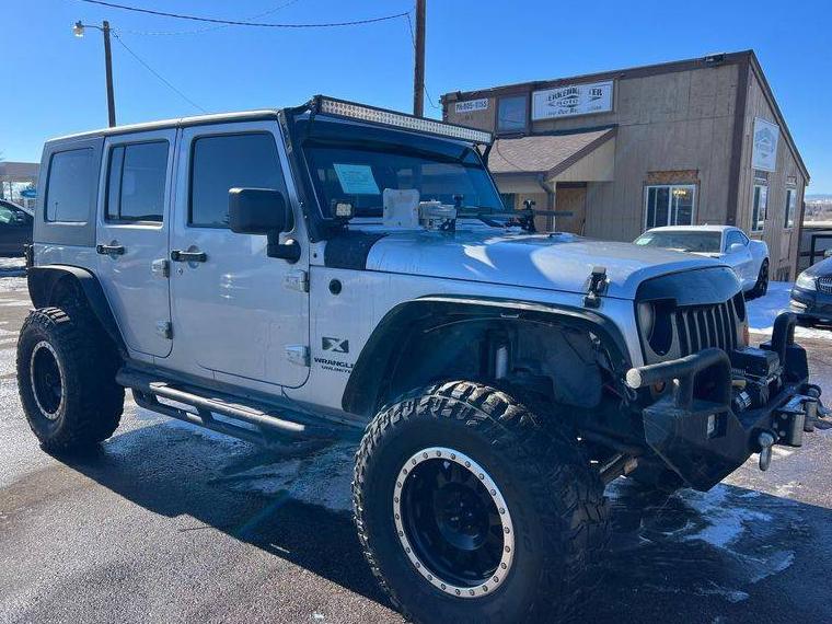 JEEP WRANGLER 2007 1J4GA39197L228798 image