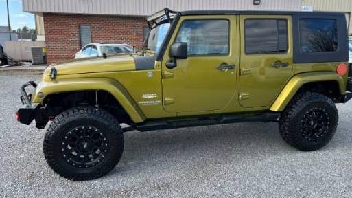 JEEP WRANGLER 2007 1J4GA59157L196721 image