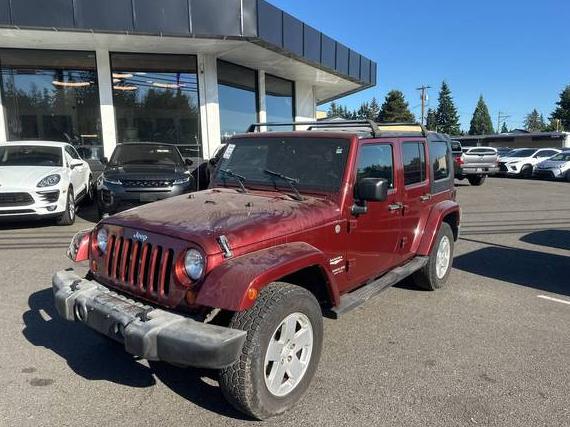 JEEP WRANGLER 2007 1J4GA59127L191458 image