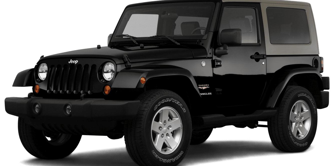 JEEP WRANGLER 2007 1J4FA24197L149208 image