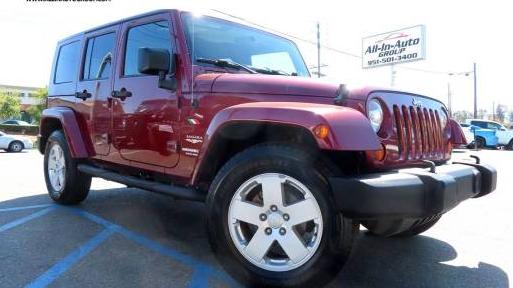 JEEP WRANGLER 2007 1J4GA59117L106562 image