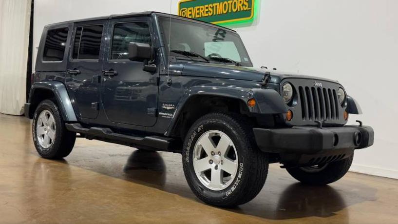 JEEP WRANGLER 2007 1J4GA59147L156422 image