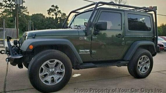 JEEP WRANGLER 2007 1J4FA24107L230792 image JEEP WRANGLER 2007 1J4FA24107L230792 image