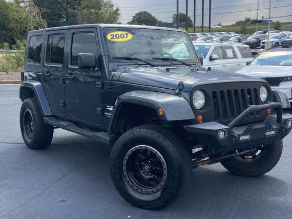 JEEP WRANGLER 2007 1J8GA59137L116508 image JEEP WRANGLER 2007 1J8GA59137L116508 image