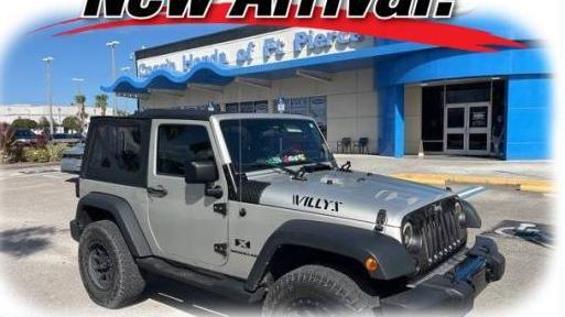 JEEP WRANGLER 2007 1J4FA24177L135131 image