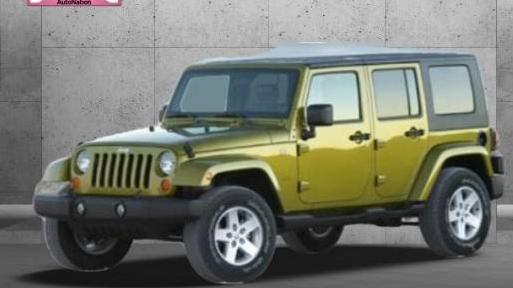 JEEP WRANGLER 2007 1J4GA39107L158916 image