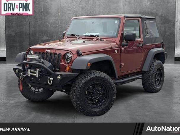 JEEP WRANGLER 2007 1J4FA24117L177598 image