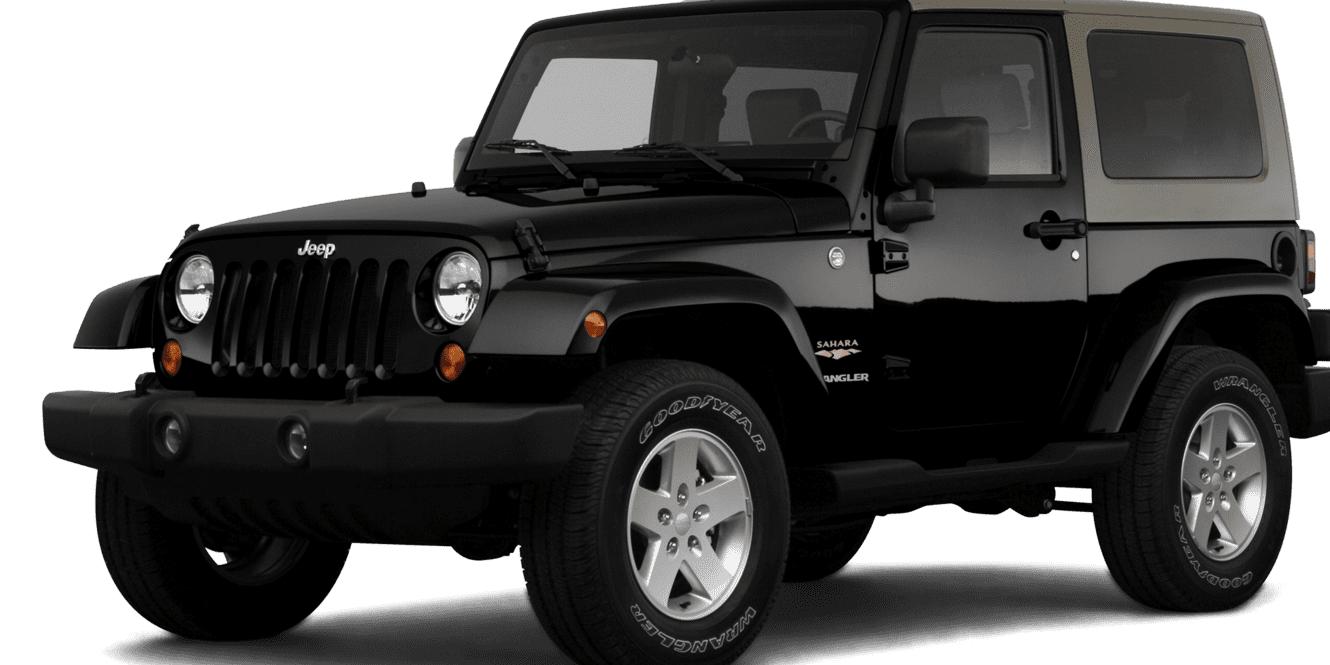 JEEP WRANGLER 2007 1J4GB591X7L123650 image