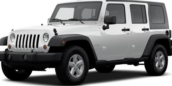JEEP WRANGLER 2007 1J4GB39187L152777 image