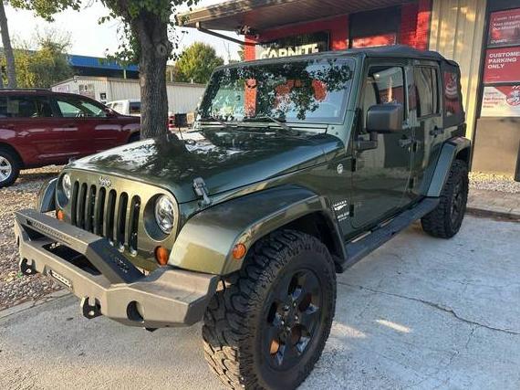 JEEP WRANGLER 2007 1J4GA59147L150829 image JEEP WRANGLER 2007 1J4GA59147L150829 image