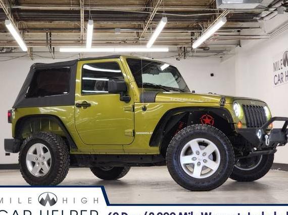 JEEP WRANGLER 2007 1J4GA64157L108179 image