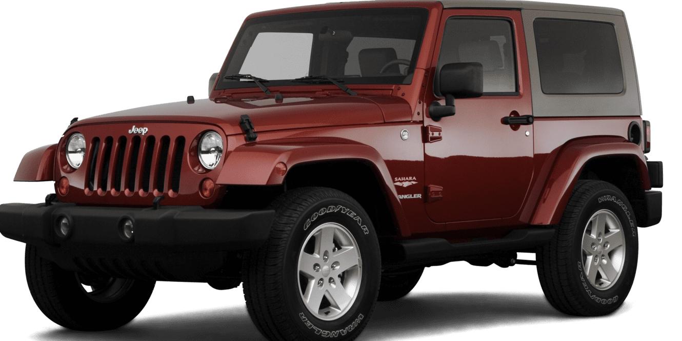 JEEP WRANGLER 2007 1J4GA39117L114309 image