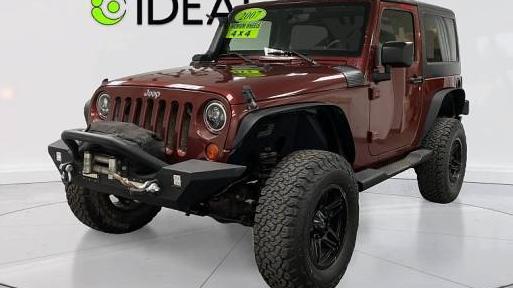 JEEP WRANGLER 2007 1J4FA54117L171155 image