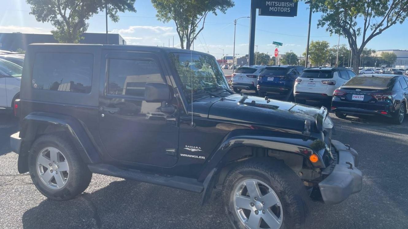 JEEP WRANGLER 2007 1J4FA54117L169387 image