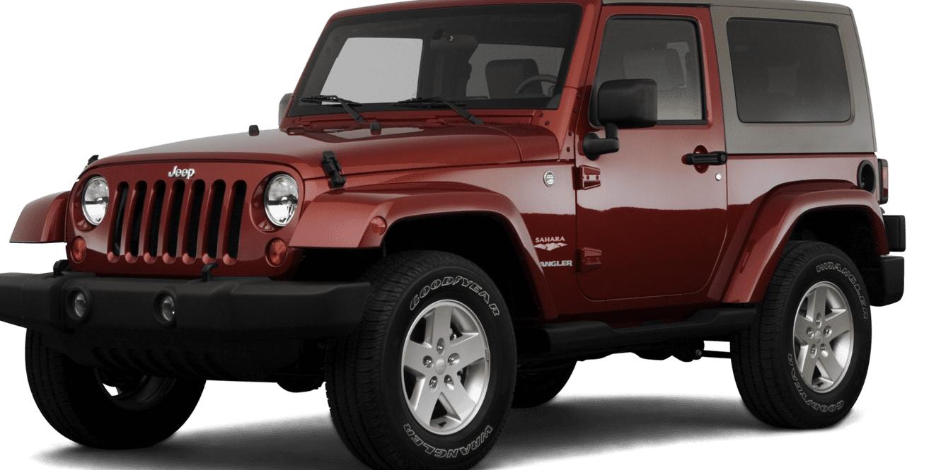 JEEP WRANGLER 2007 1J4FA54137L205340 image