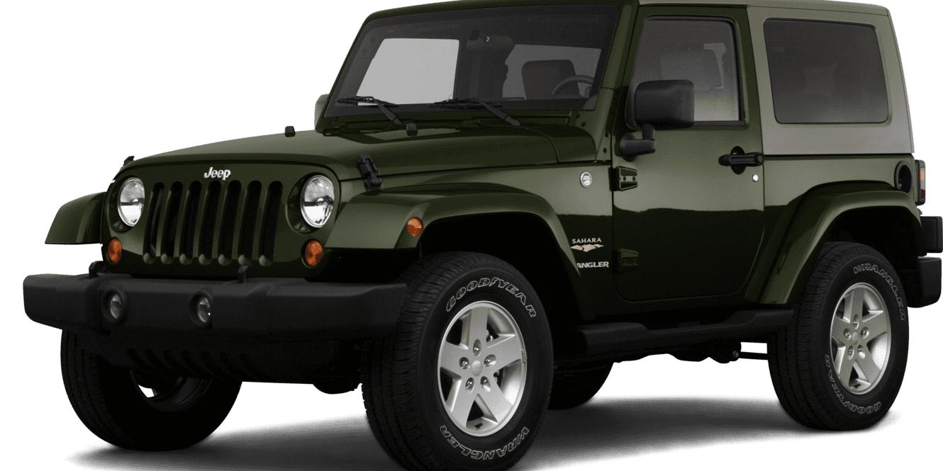 JEEP WRANGLER 2007 1J4FA24127L180526 image