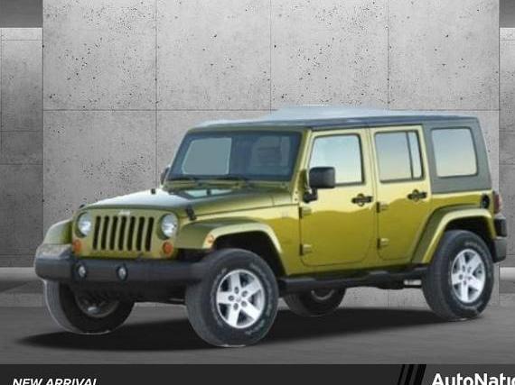 JEEP WRANGLER 2007 1J4GA39147L108519 image