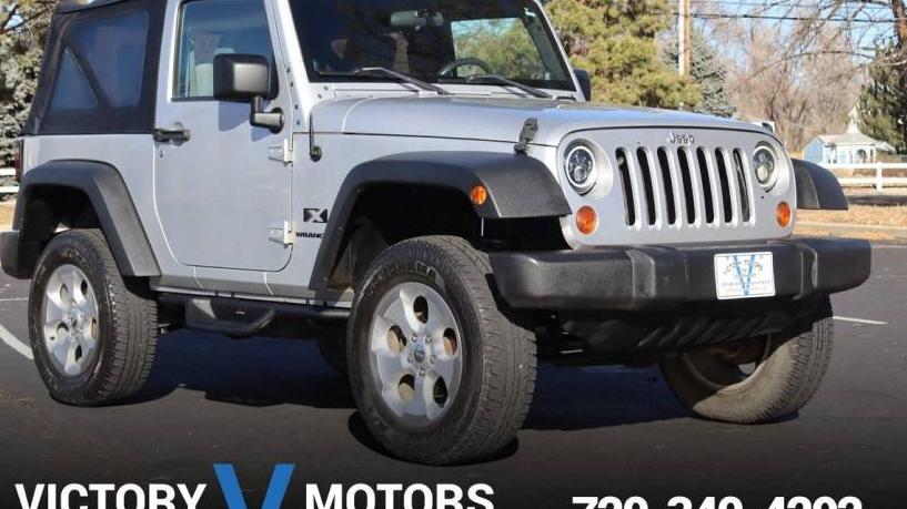 JEEP WRANGLER 2007 1J4FA24107L117098 image