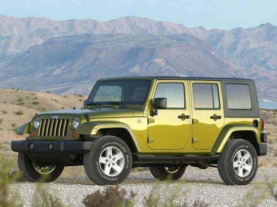 JEEP WRANGLER 2007 1J4GA39177L148951 image
