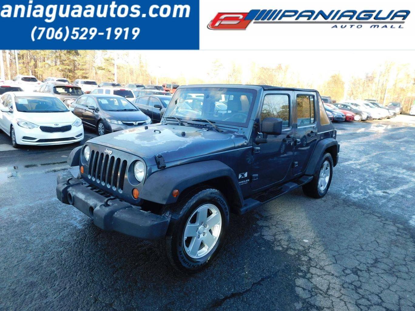 JEEP WRANGLER 2007 1J4GB39137L208169 image