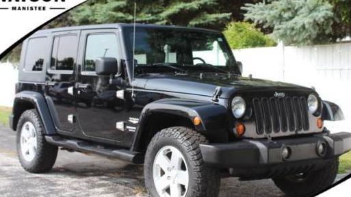 JEEP WRANGLER 2007 1J4GA59177L213700 image
