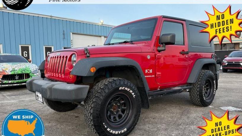 JEEP WRANGLER 2007 1J4FA24117L142611 image