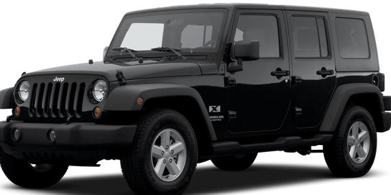 JEEP WRANGLER 2007 1J4GB39177L117986 image