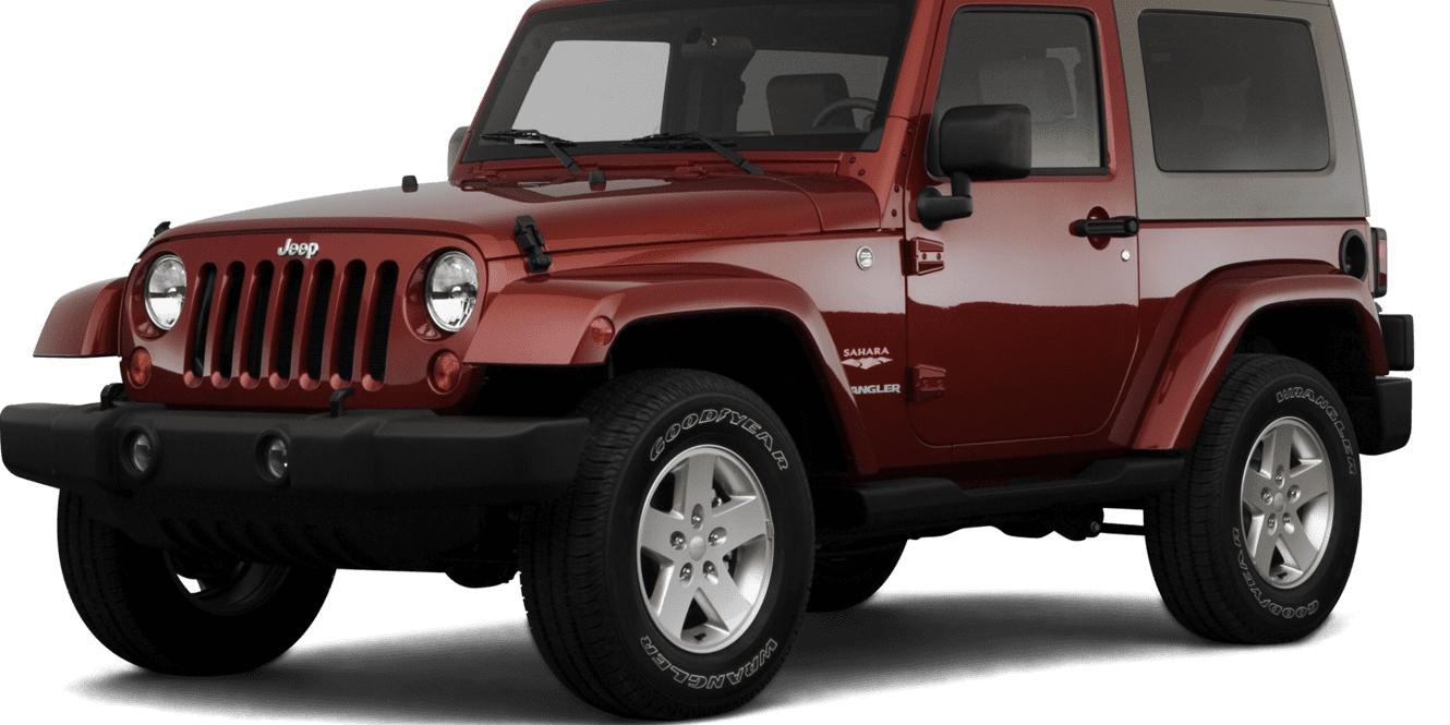 JEEP WRANGLER 2007 1J4FA54127L134065 image