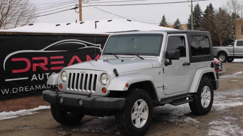 JEEP WRANGLER 2007 1J4FA54187L204703 image