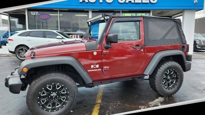 JEEP WRANGLER 2007 1J4FA24147L179412 image