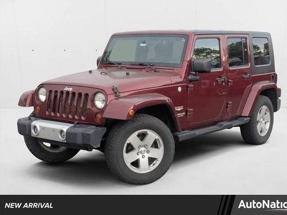 JEEP WRANGLER 2007 1J8GA64127L168435 image