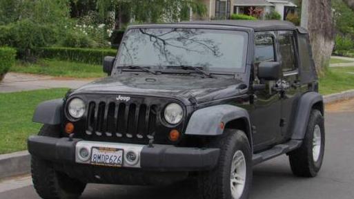 JEEP WRANGLER 2007 1J4GB39187L160717 image