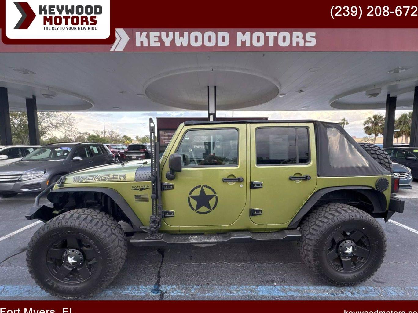 JEEP WRANGLER 2007 1J8GB59167L201047 image