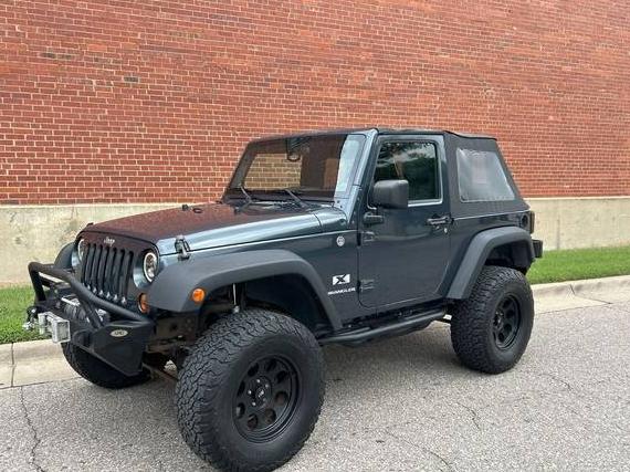 JEEP WRANGLER 2007 1J4FA24137L140570 image