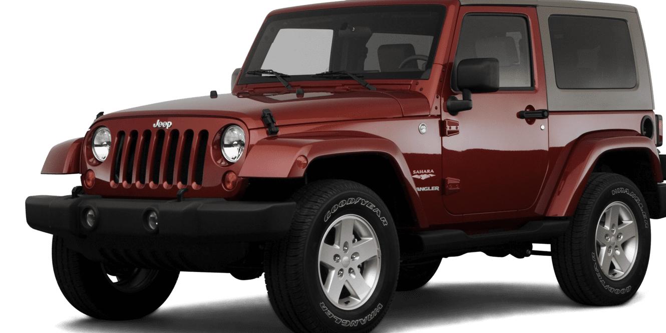 JEEP WRANGLER 2007 1J8FA54157L163087 image