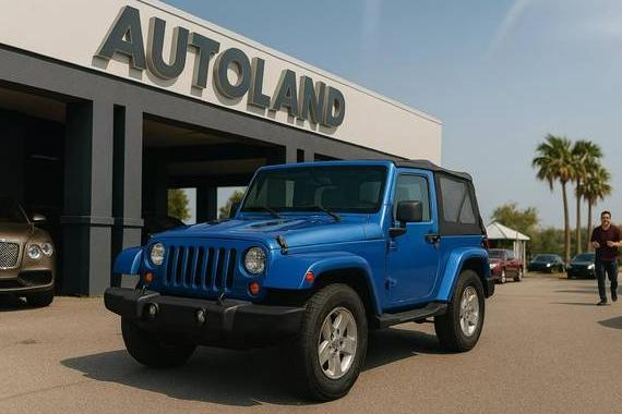 JEEP WRANGLER 2007 1J4FA54197L205553 image