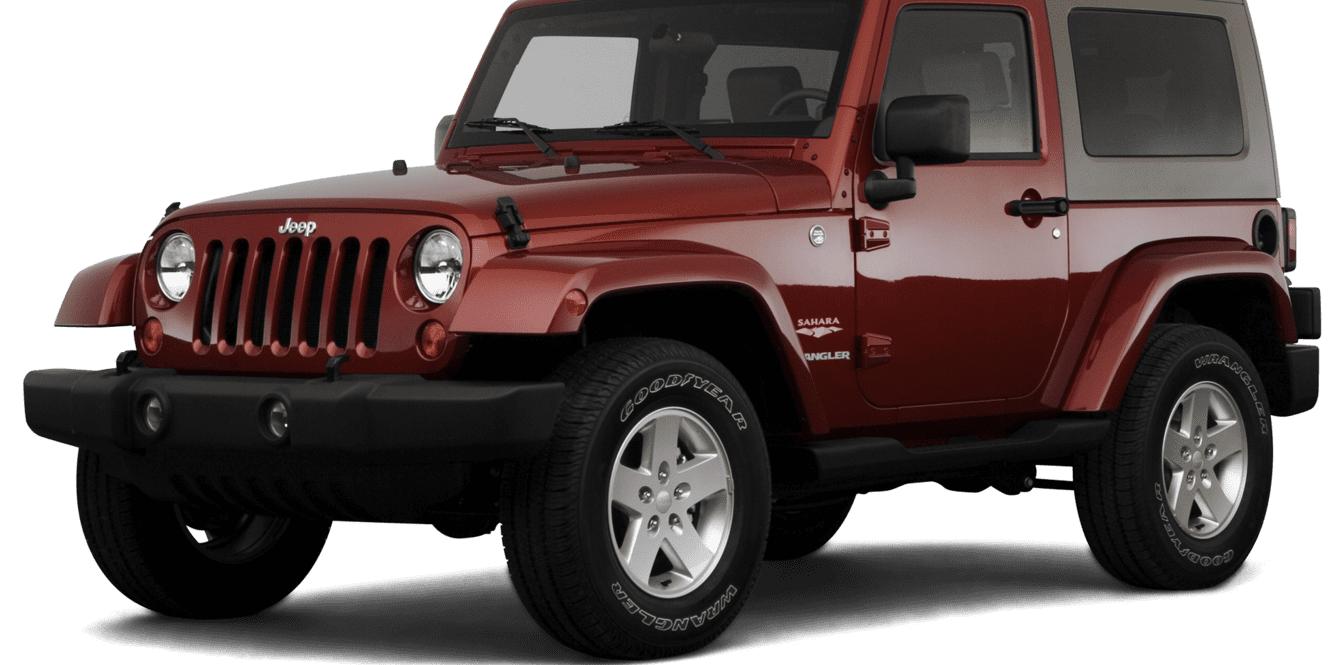 JEEP WRANGLER 2007 1J4FA54197L226113 image