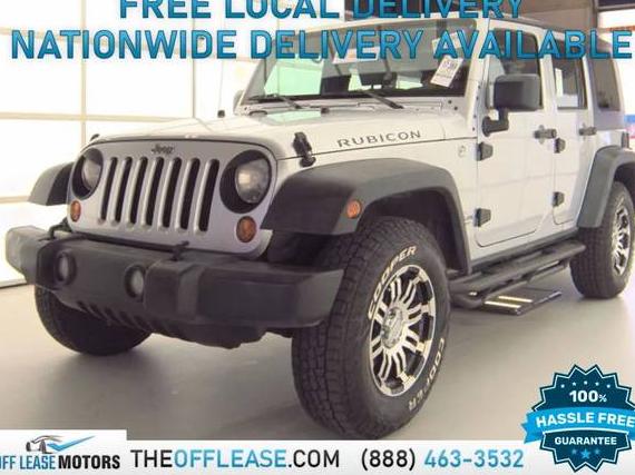 JEEP WRANGLER 2007 1J8GA69117L182111 image