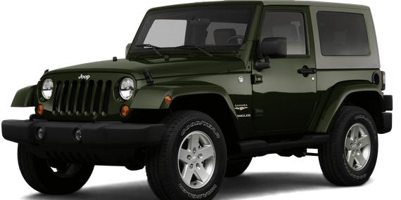 JEEP WRANGLER 2007 1J4GA59197L161924 image
