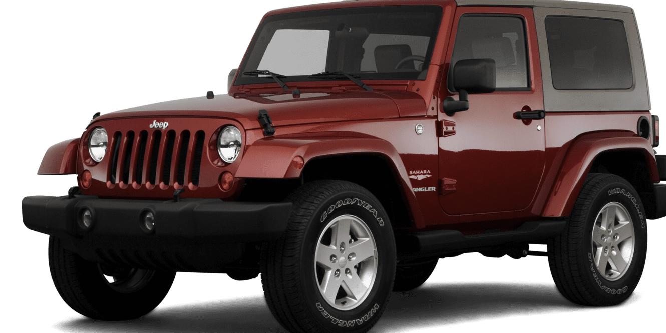 JEEP WRANGLER 2007 1J4FA24157L171996 image