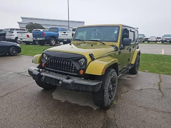JEEP WRANGLER 2007 1J4GA59137L128160 image