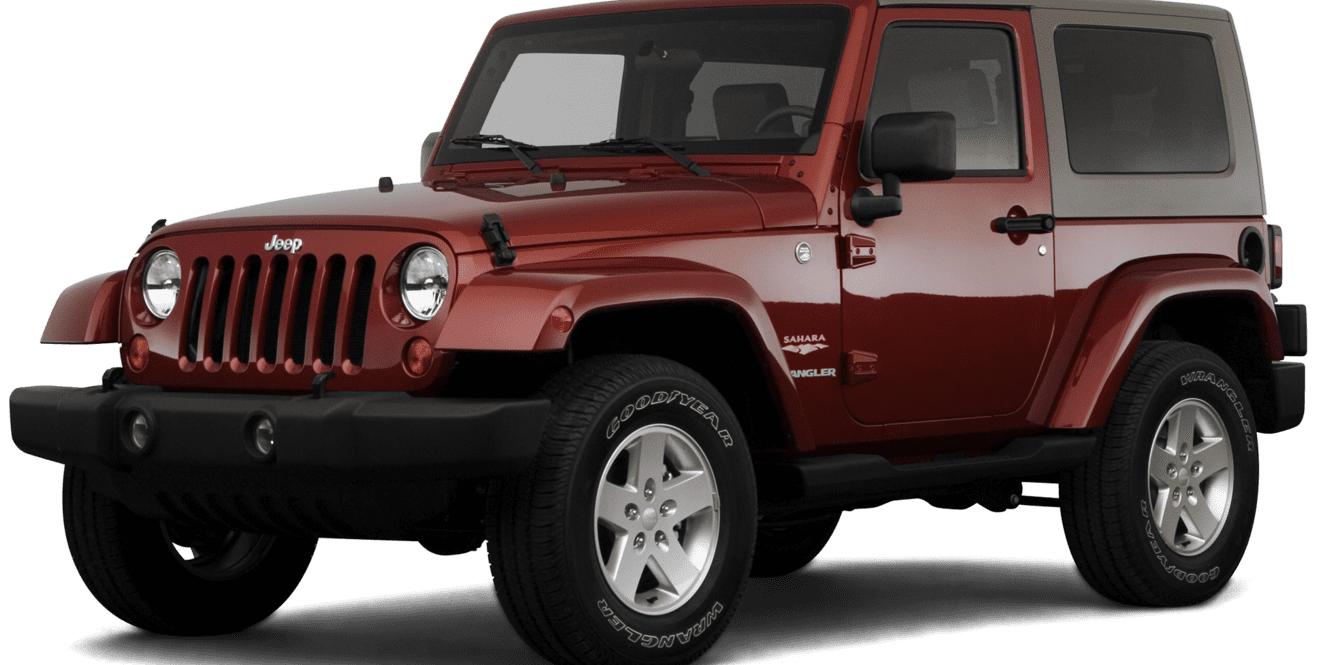 JEEP WRANGLER 2007 1J4FA54177L183682 image