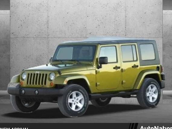 JEEP WRANGLER 2007 1J4GB39187L111534 image