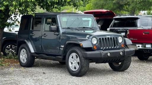 JEEP WRANGLER 2007 1J4GA59107L213280 image