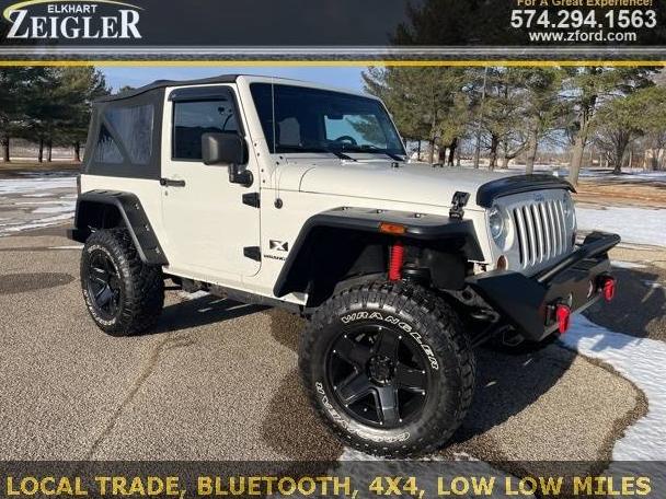 JEEP WRANGLER 2007 1J4FA24107L230758 image