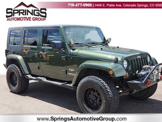 JEEP WRANGLER 2007 1J8GA59167L149471 image