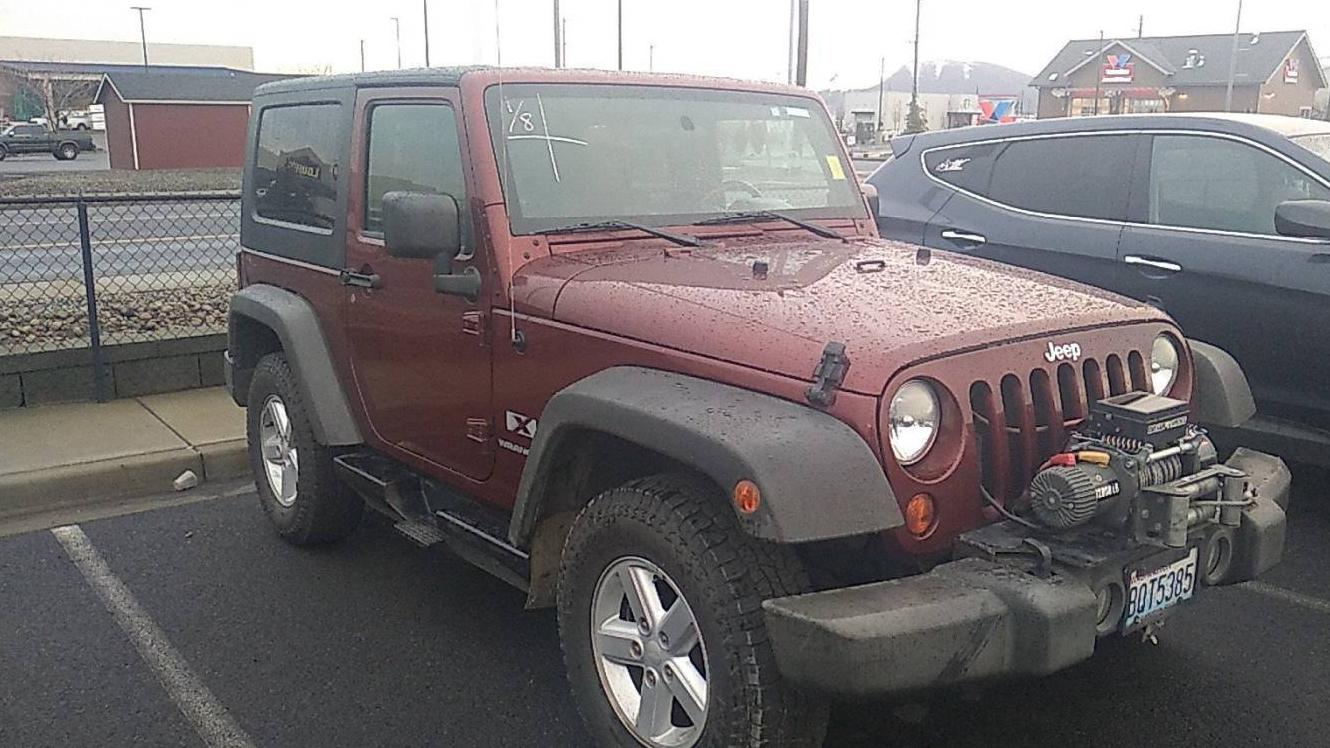 JEEP WRANGLER 2007 1J4FA24147L159984 image