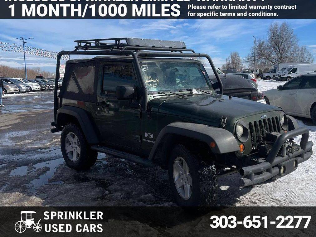 JEEP WRANGLER 2007 1J4FA24127L134761 image